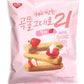 LENITH Korean Premium Multi Whole Grain Baked Crispy Rolls 21 Grains Strawberry Flavor 150g(5oz 860kcal)