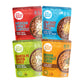 The Good Bean Heat and Eat Pouch Variety Pack - 10 oz (Pack of 4) - Smoky Chipotle, Classic Chili, Green Chile, Coconut Curry