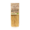 ANTICO PASTIFICIO MORELLI Bucatini Pasta Noodles - Organic Durum Wheat Semolina - 17.6oz (Pack of 12) - Yellow