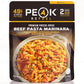 Peak Refuel Beef Pasta Marinara | 49G Protein | 1040 Calories | 100% Real Meat | Enhanced Freeze Dried Backpacking & Camping Food | 2 Servings | Ideal Mre Survival Meal (2 Serving Pouch)