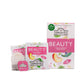 Ahmad Tea Herbal Tea, Decaffeinated Peach & Carob, 20 ct (Pack of 6), Sugar-Free, Beauty Model 2039