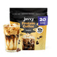 Original Protein Iced Coffee - enhanced Whey Protein & Instant Iced Coffees - 100% Natural Cold Brew Coffee - Zero Artificial Flavors & Sweeteners  80 mg Caffeine Per Serving  0g of Sugar  20 Servings