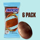 Snickers Easter Eggs Caramel Chocolate Candy Multi-Pack, 6.6 oz, 6 ct