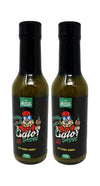 Cajun Two Step Seasoning By Stalekracker - 2 Pck, Gator Drool Hot Sauce (10 Oz.)