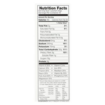 Mccann'S Instant Irish Oatmeal, Maple And Brown Sugar Flavor, 10 Count (Pack Of 12)