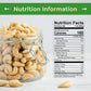 Sincerely Nuts - Raw Cashews Whole And Unsalted | Healthy Snack, Source Of Protein | Keto And Paleo Friendly Gourmet Quality Vegan | Cashew Nuts 1(Lb) Bag