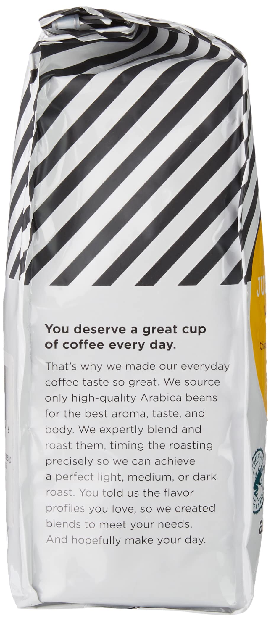 large online retailerFresh Whole Bean Coffee, Light Roast, 12 Ounce, Pack of 1