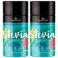 SweetLeaf Stevia Powder Shaker Jar - Zero Calorie Sugar Substitute, 4 Oz (Pack of 2)
