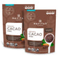 Navitas Organics Cacao Nibs - Unsweetened Dark Chocolate Crunch - Antioxidants, Minerals, Fiber - For Trail Mix, Baking & More -