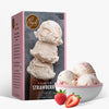 Triple Scoop Ice Cream Mix, Non-GMO, Strawberry Flavor, 12.8 Ounce, Ready in Under 30 Mins
