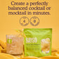 SAYSO Cocktail Tea Bags - Instant Skinny Spicy Margarita Mix - All Natural, Low Calorie, Low Sugar, No Hot Water Needed
