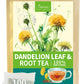 TeeLux Dandelion Leaf & Root Tea Bags, Caffeine Free Herbal Tea, 100 Count