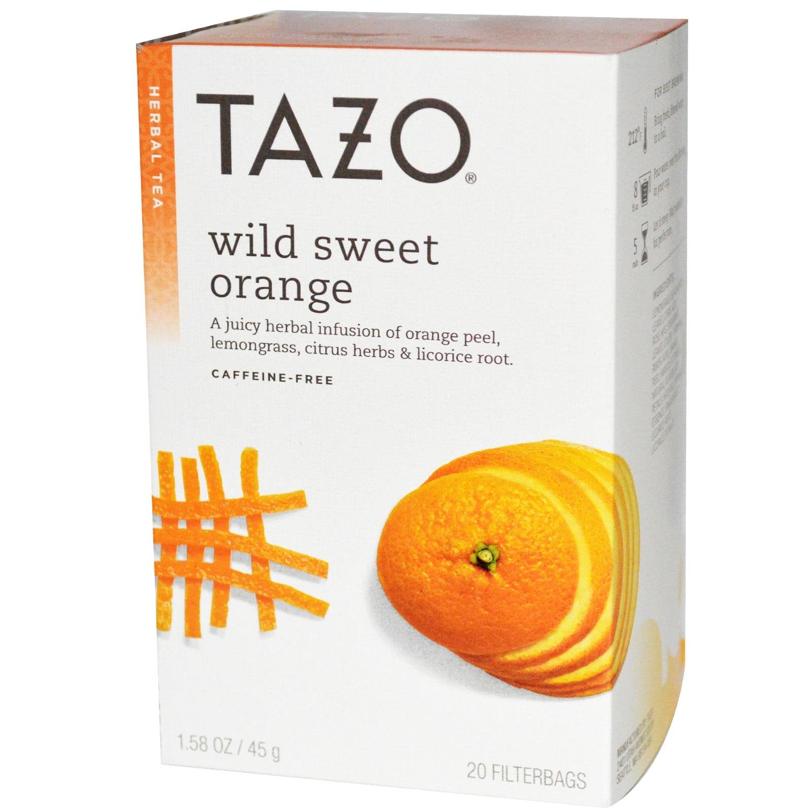 TazoWild Sweet Orange Case Pack 100