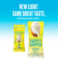 SkinnyDipped Lemon Bliss Almonds, Chocolate Covered Almonds, Low Sugar, Gluten Free, Healthy Snack, 1.2 Ounce Bags (Pack of 15)