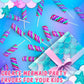 Mermaid Lollipops 100Pk- Swirl Lollipops Mermaid Candy For Little Mermaid Party Favors & Mermaid Party Supplies - Mermaid Sucker