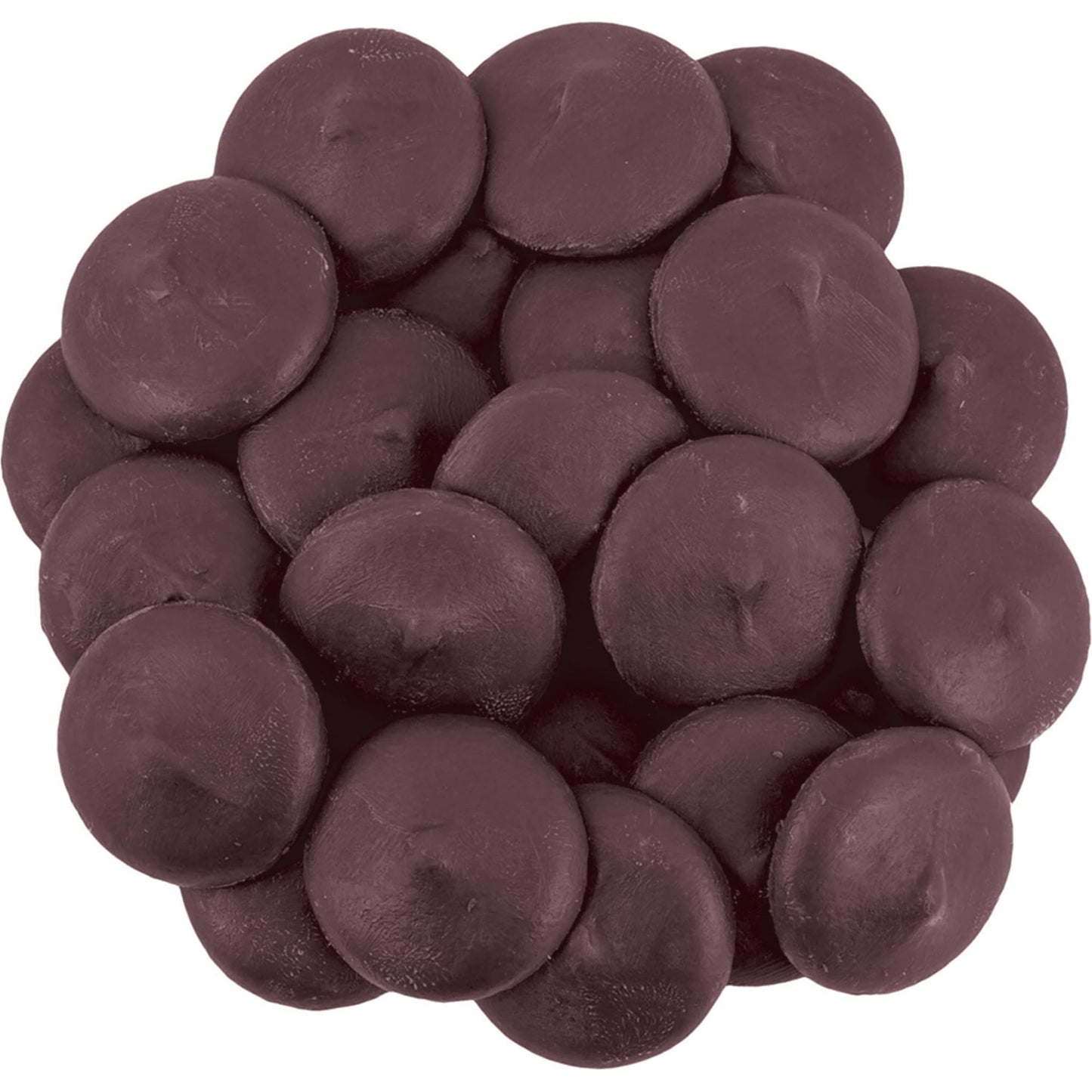 Merckens Melting Wafers Dark Cocoa Coating 1 Pound