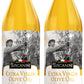 Tuscanini Italian Extra Virgin Cold Pressed Olive Oil, 25.3Oz (2 Pack) Ultra-Premium Unfiltered | Non Gmo | For Salads, Dipping