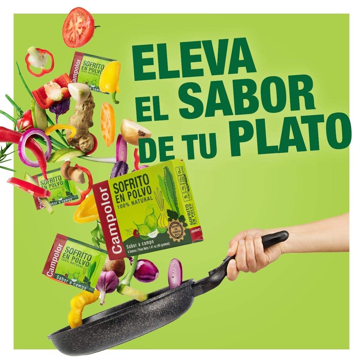 Sofrito En Polvo Campolor (1 Pack) Puerto Rico