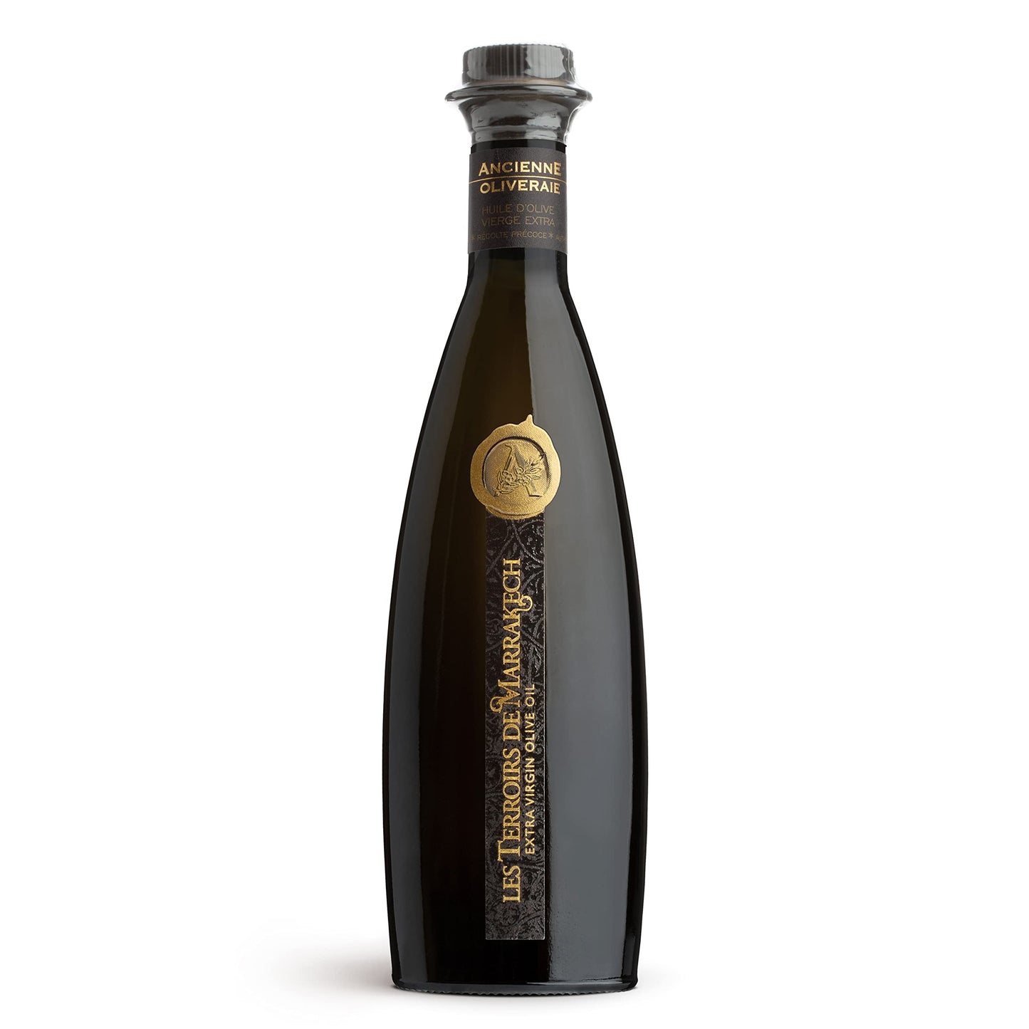Les Terroirs De Marrakech Extra Virgin Olive Oil, Polyphenol Rich Olive Oil, Moroccan Cold Pressed Evoo Oil, Keto Organic Olive Oil, Usda Certified, Award Winning, Carbon Neutral, 8.5Fl Oz. Bottle