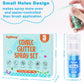 Edible Glitter Spray Set - 3 Color 100% Edible Glitter for Cakes, Cupcakes, Cake Pops, Drinks, Chocolate, Strawberries, Cookies,