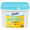 Domino Pure Cane Ultrafine Granulated Bakers Sugar, 3.5 lb Easy Baking Tub