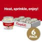 Campbell'S Chicken And Rice Soup With Oyster Crackers, 7.35 Ounce Microwavable Bowl (Case Of 6)