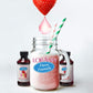 LorAnn Fresh Strawberry Flavor Fountain, 4 oz Bottle