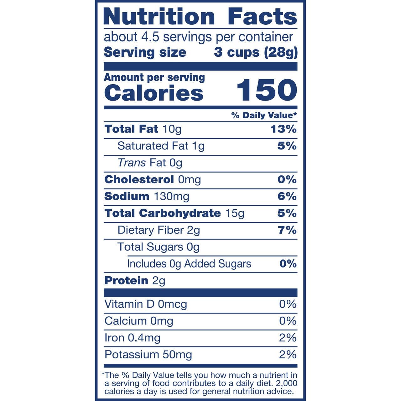 Pop Popcorn, Original, Whole Grain, Dairy-Free Snack, 0.65oz Bags (20ct)
