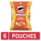 Pringles Mingles Puffed Snacks, Cheddar & Sour Cream, Cheese Puffs, 2 oz (Pack of 6)