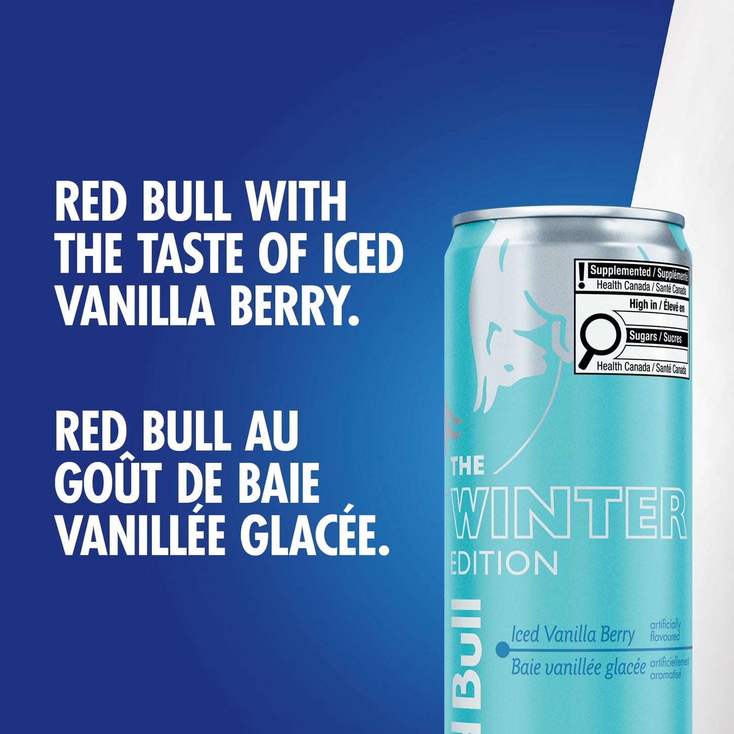 Red Bull Energy Drink  Iced Vanilla Berry  355ml (24 pack) imported from Canada