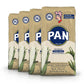 P.A.N. Whole Grain White Corn Meal - Pre-Cooked Gluten Free And Kosher Flour For Arepas (2.2 Lb/Pack Of 4)