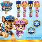 Pop Ups! Paw Patrol Lollipop Holder | Collectable Paw Patrol Toy Lollipop Case | Party Favors For Halloween, Goodie Bags, Pi