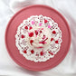 Valentines Sprinkles, 6 Mix Red Pink Heart Sprinkles, 6.53Oz Sprinkles For Cake Decorating, Heart Sprinkles Edible For Baking, I