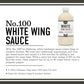 Lillie'S Q - White Wing Sauce, Mayonnaise- & Vinegar-Based, W/Gluten-Free Ingredients, Hot & Spicy Cayenne Flavor, Dairy-Free, G