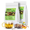 Dandelion Wolfberry Tea  Chinese Traditional Seven Natural Herbs Formula Blend Support Kidney & Liver Health Dandelion Root Tea Bags (2 Pack/24 Bags)