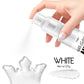 Limino Edible Glitter Spray - 22g Metallic Food Grade Shimmer Glitter for Cake Decorating, Baking, and Drinks - White