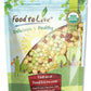 Food To Live Organic Crunchy Mix Of Sprouting Beans, 1 Pound - Non-Gmo, Kosher, Non-Irradiated, Vegan, Raw, Dried, Bulk - Organic Green Peas, Organic Adzuki, Organic Lentil, Organic Garbanzo