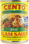 Cento Red Clam Sauce, 10.5 Ounce Cans (Pack of 12)