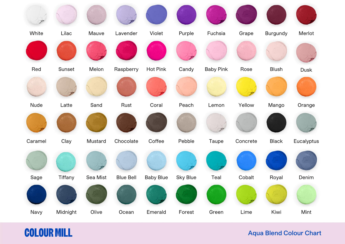 Colour Mill Aqua Blend Food Coloring, 20ml, Water-Based, Melon, Model CMA20MEL