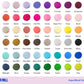 Colour Mill Aqua Blend Water-Based Food Coloring, 20ml, Sunset, Model CMA20SUN