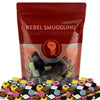 Allsorts Licorice Mix Bulk 2LB Bag, Black Licorice Candy by Rebel Smuggling Galactic Emporium