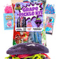 Food Crush Grape Pickle Kit - Candy Gift Pouch with Fruit Roll-Ups, Skwinkles, Salsagheti, Lucas Chamoy Sauce, Mexican Candy Variety Pack