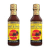 San-J - Gluten Free Sweet & Tangy Sauce - Well-balanced Sauce for Cooking - Non-GMO - 10 oz. Bottles - 2 Pack