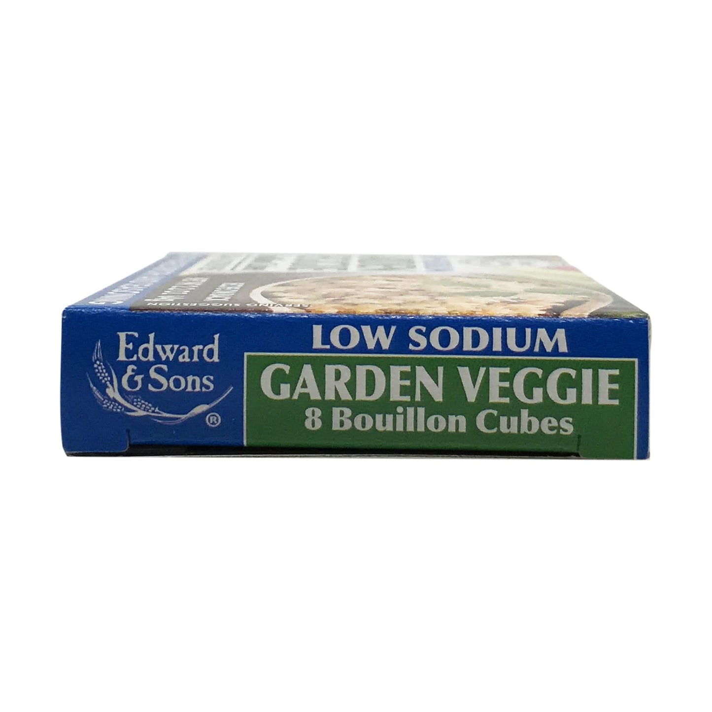 Edward & Sons Low Sodium Veggie Bouillon cubes 2.2 oz