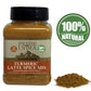 Pride Of India Turmeric Latte Spice Mix - Gluten-Free Tea Blend - 7 oz Sifter Bottle