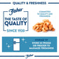 Fisher Chopped Walnuts, 10 oz, 100% California Unsalted, Resealable Bag, Vegan Protein, Keto Snack, Brown