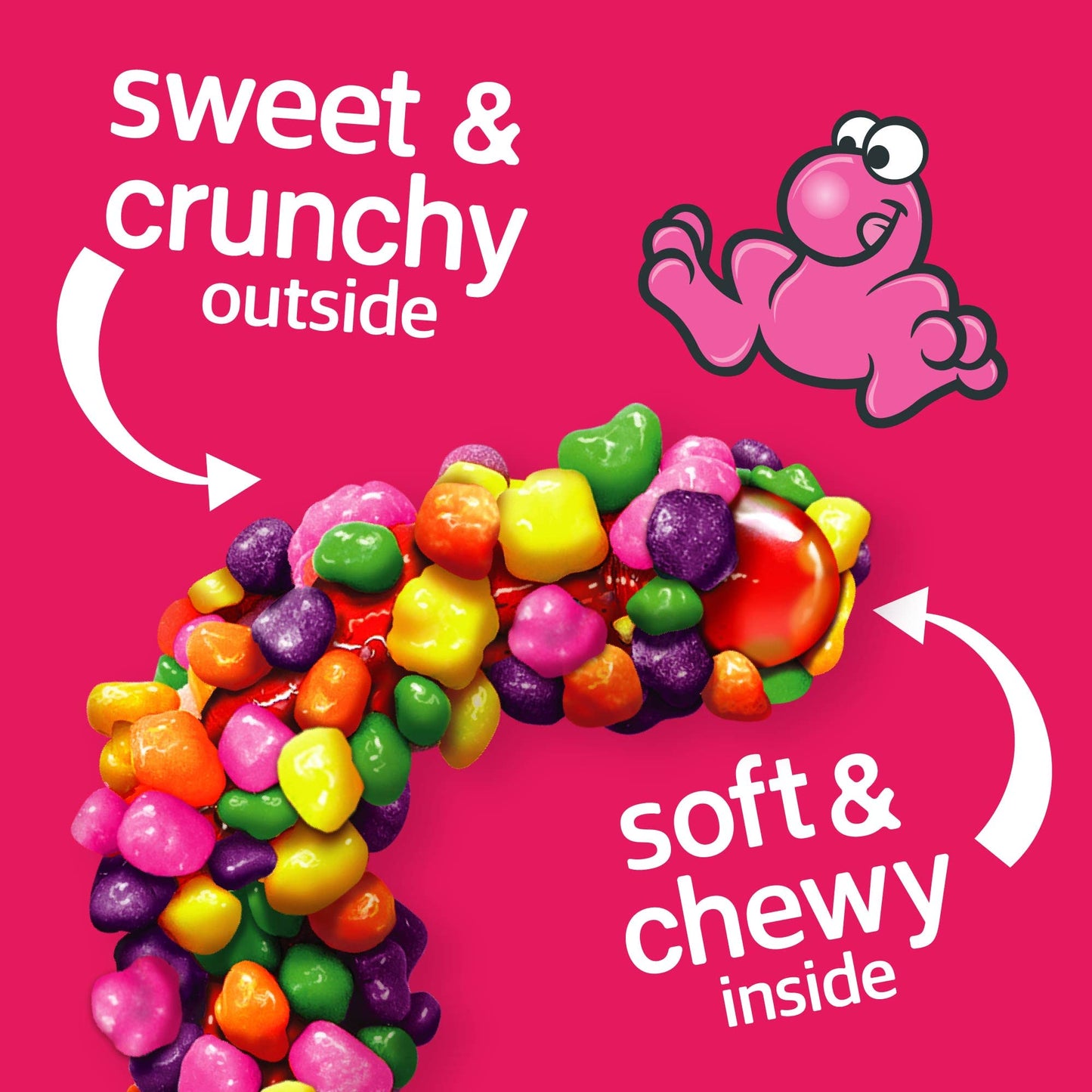Nerds Rope Candy, Rainbow, 0.92 Ounce (Pack Of 24)