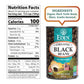 Eden Organic Black Beans, 15 oz Can (12-Pack Case), No Salt Added, Non-GMO, U.S Grown, Heat and Serve, Macrobiotic, Turtle Beans