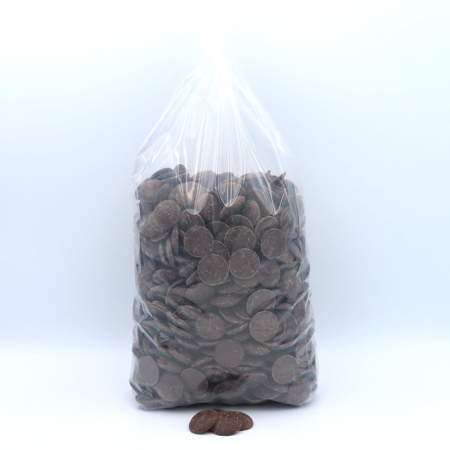 MERCKENS Coating Wafers  Dark Melting Chocolate  Cocoa Dark  5 Pound Package