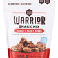 BeeFree Warrior Mix Gluten Free Granola Bites, Paleo, Low Carb, Oat Free, 9 Ounce Bag
